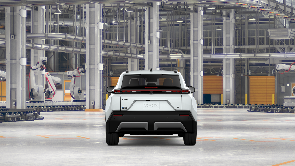 2026 Toyota C-HR SE