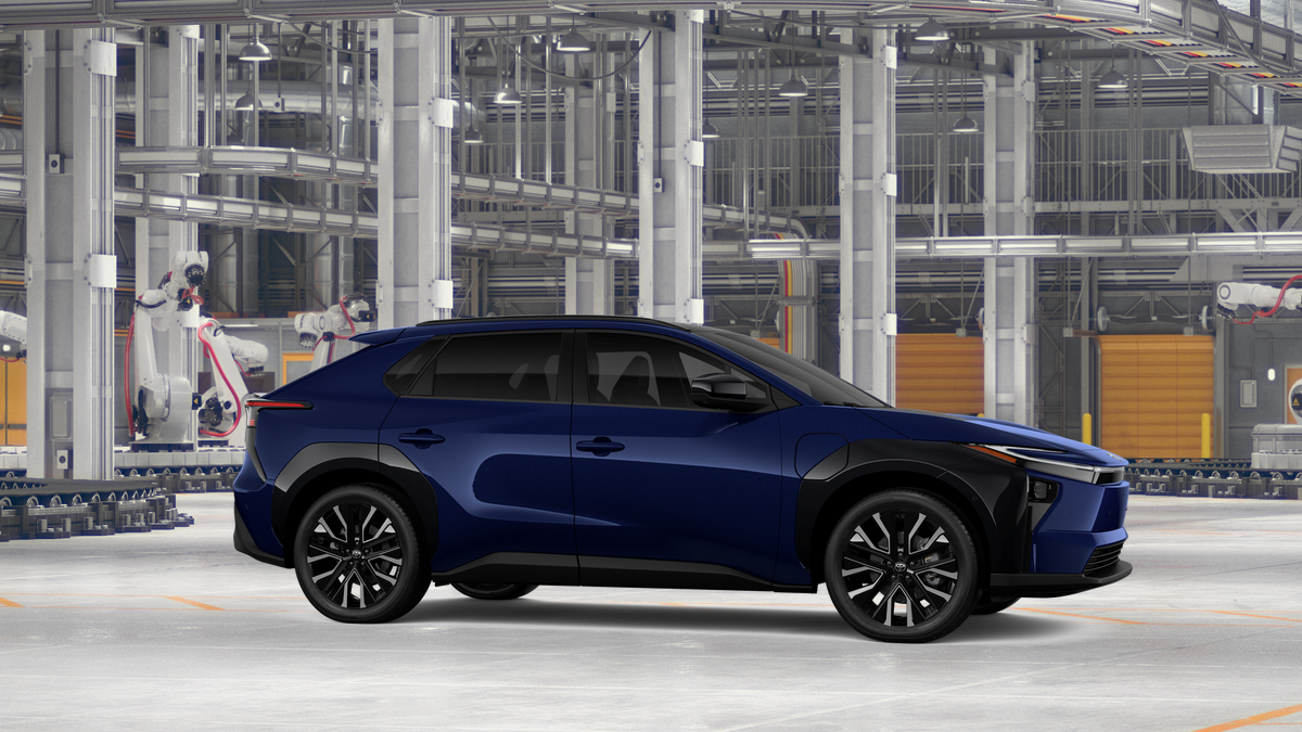 2026 Toyota bZ Limited