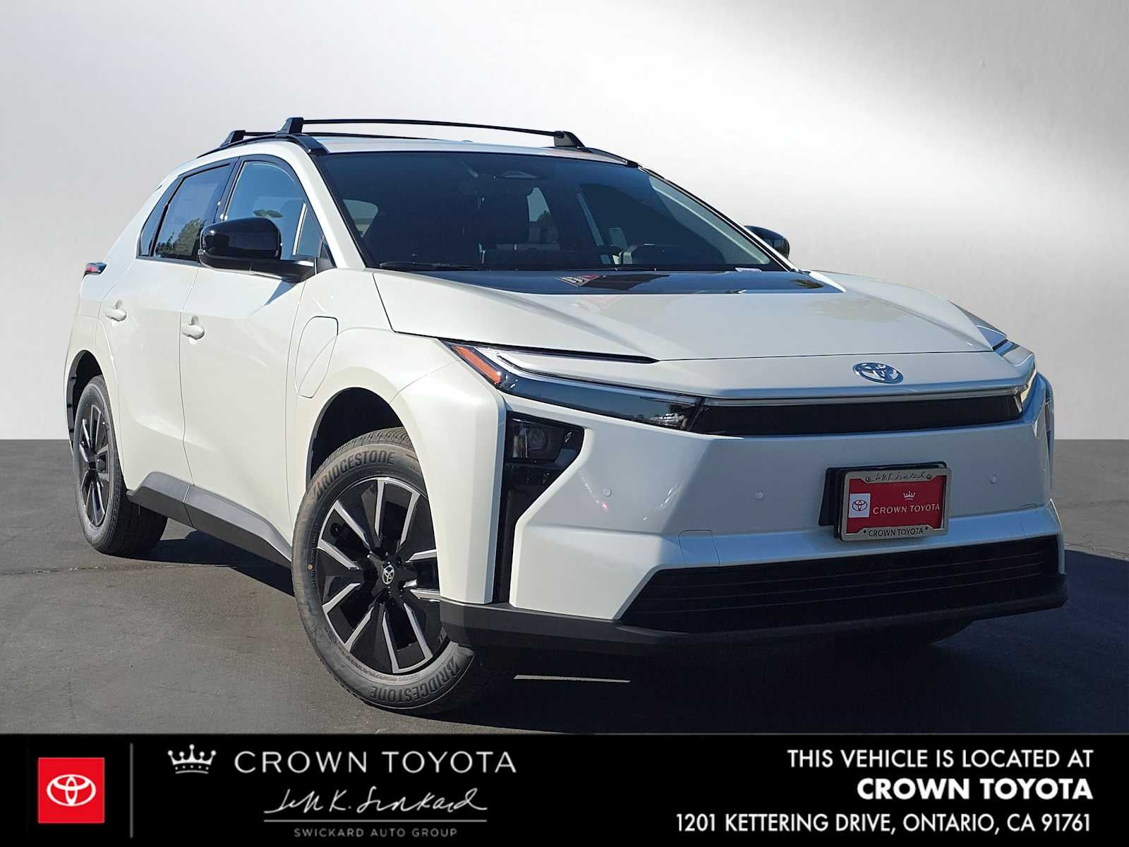 2026 Toyota bZ XLE Plus