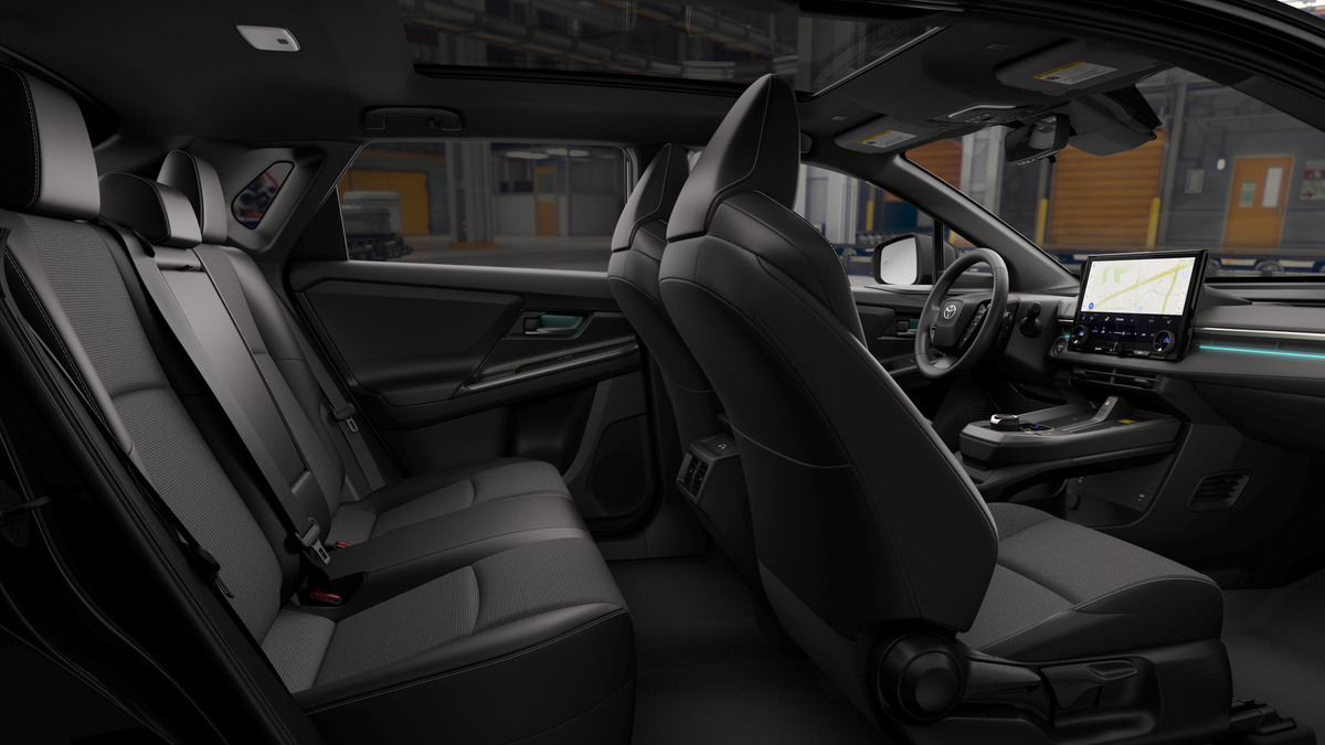 2026 Toyota bZ XLE