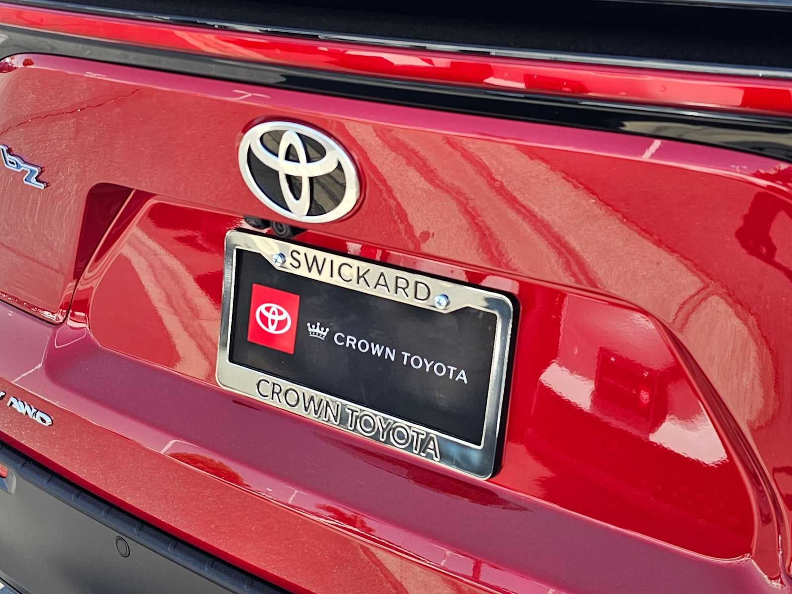 2026 Toyota bZ Limited