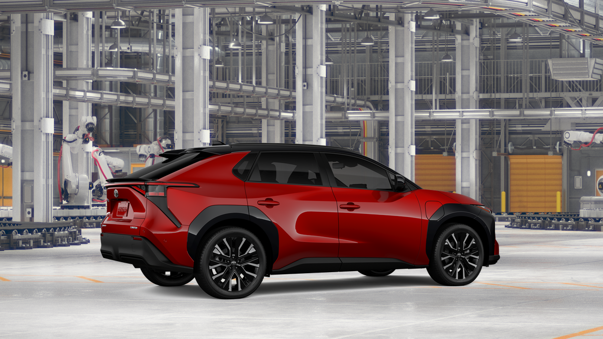 2026 Toyota bZ Limited