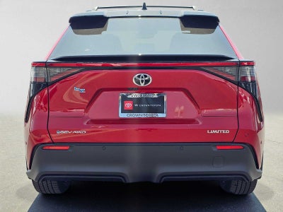 2026 Toyota bZ Limited