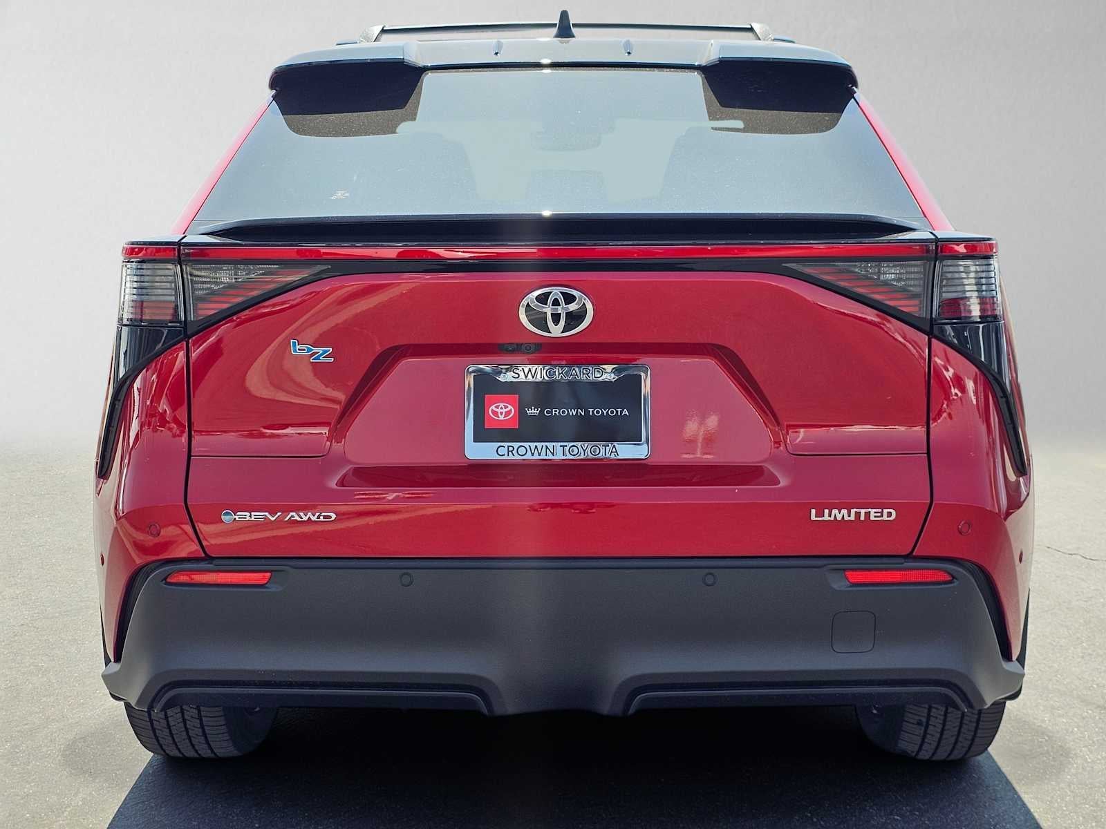 2026 Toyota bZ Limited