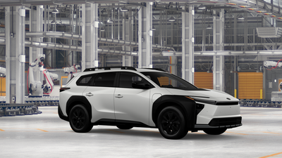 2026 Toyota bZ Woodland Base