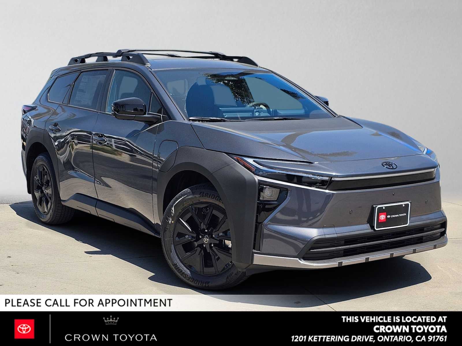 2026 Toyota bZ Woodland Base