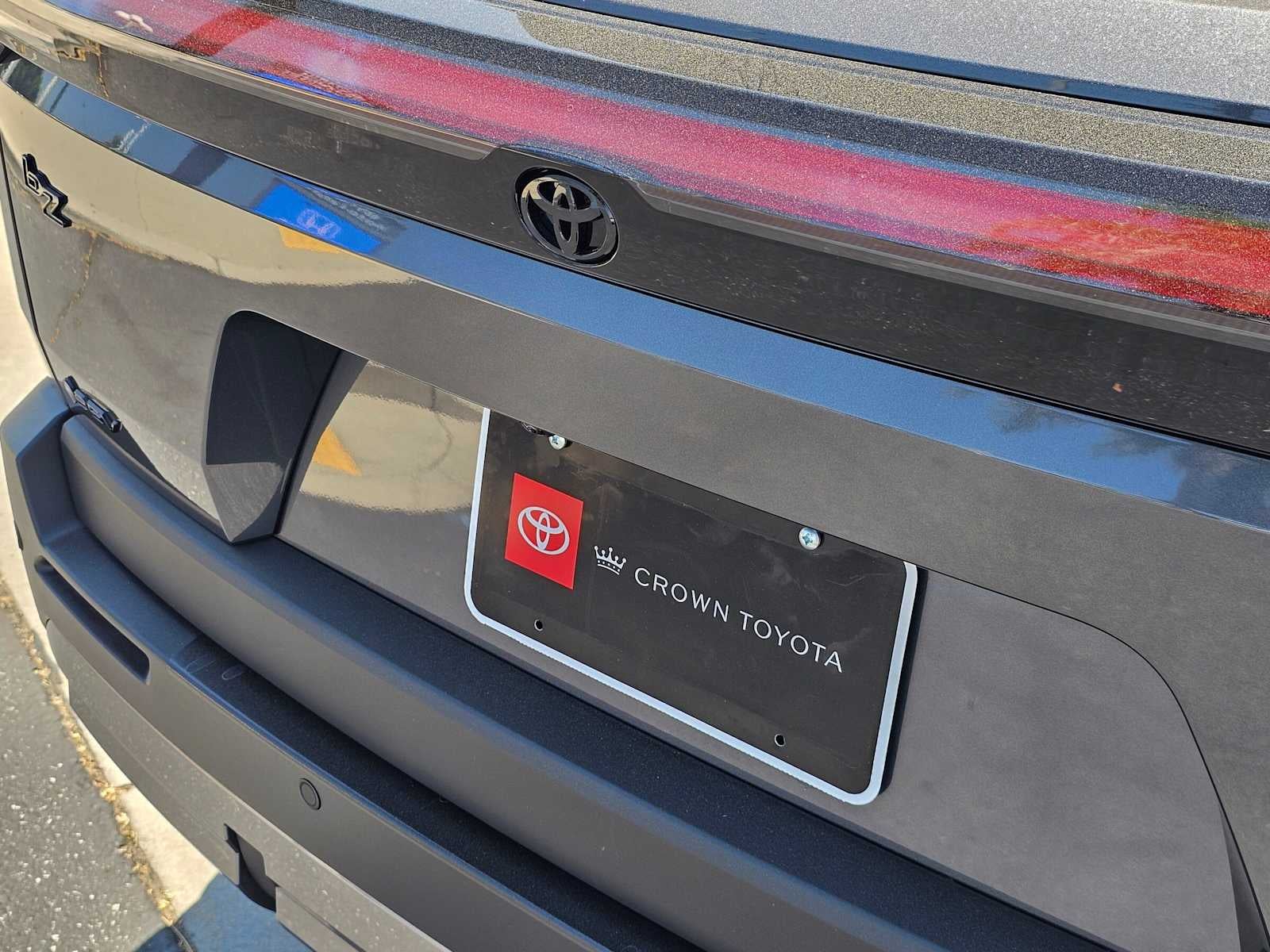 2026 Toyota bZ Woodland Base