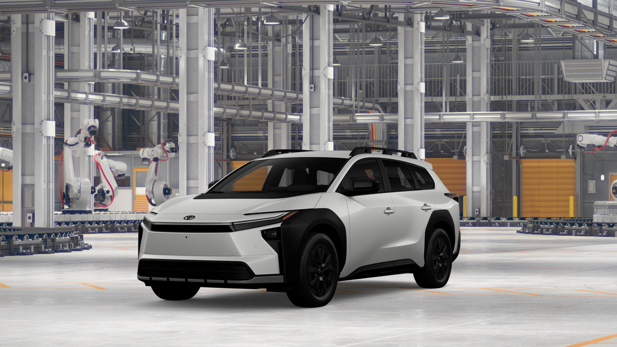 2026 Toyota bZ Woodland Base