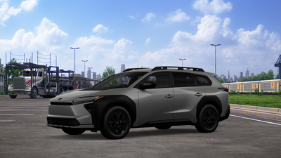 2026 Toyota bZ Woodland Base