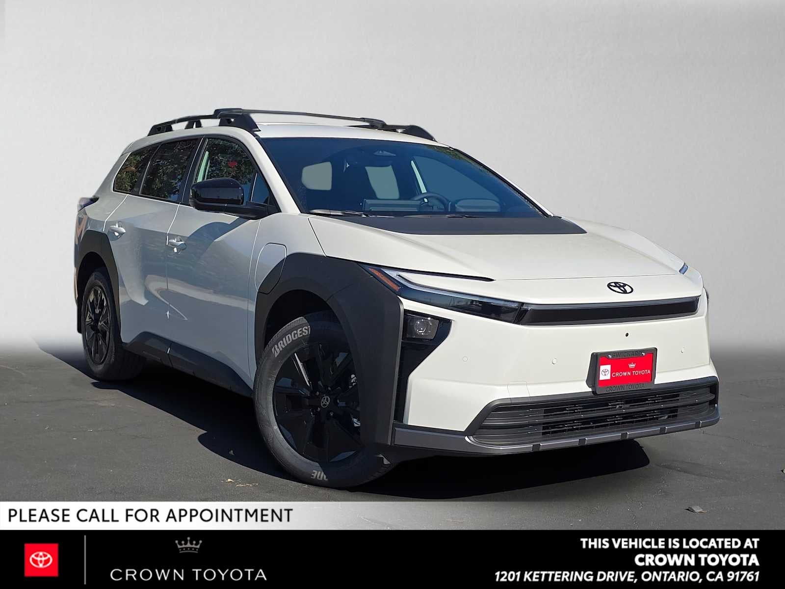 2026 Toyota bZ Woodland Base