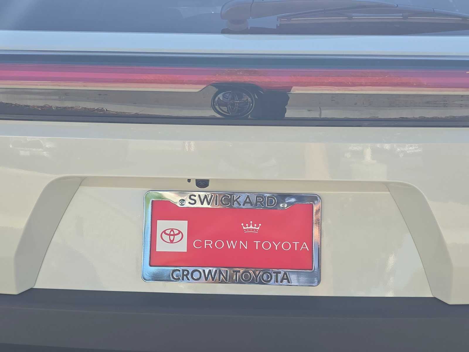 2026 Toyota bZ Woodland Base
