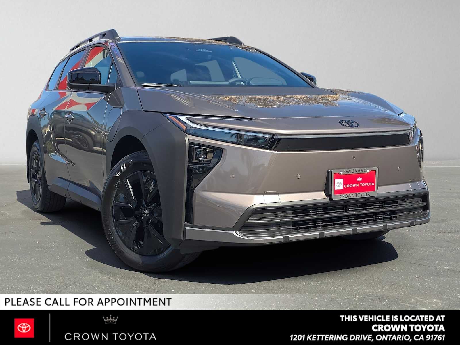 2027 Toyota bZ Woodland Base
