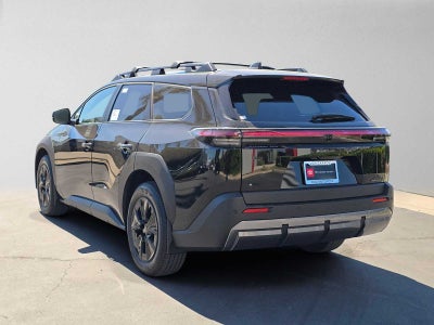 2026 Toyota bZ Woodland Base