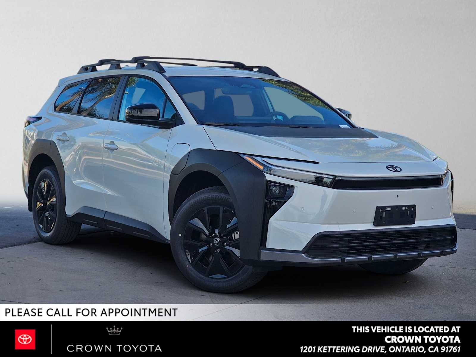 2026 Toyota bZ Woodland Base