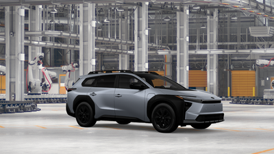 2027 Toyota bZ Woodland Base