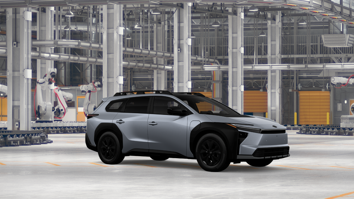 2027 Toyota bZ Woodland Base
