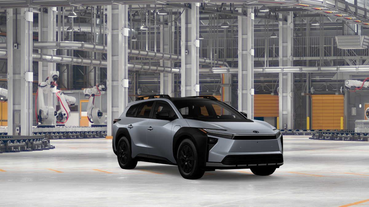 2027 Toyota bZ Woodland Base
