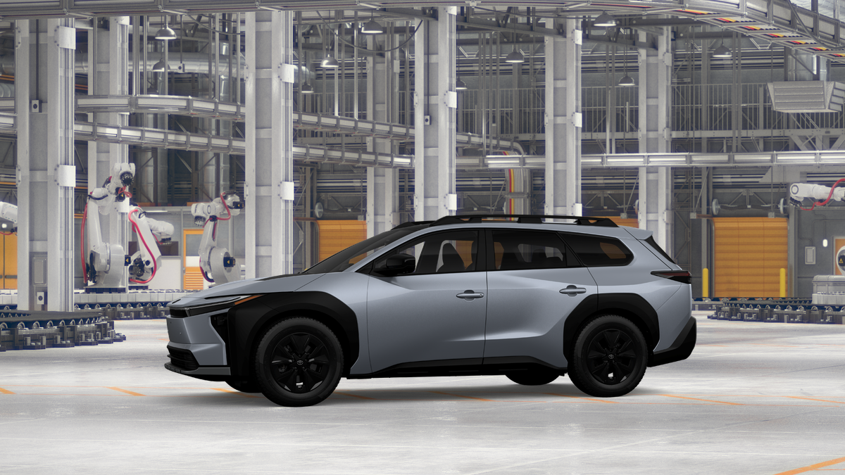 2027 Toyota bZ Woodland Base