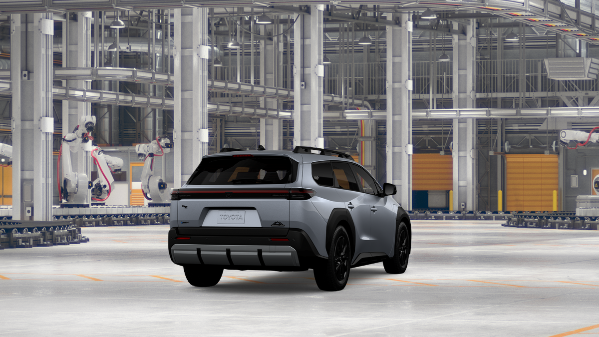 2027 Toyota bZ Woodland Base