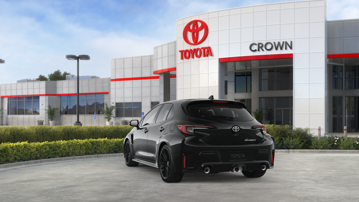 2026 Toyota GR Corolla Premium Plus DAT