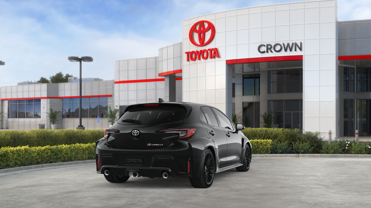 2026 Toyota GR Corolla Premium Plus DAT