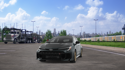 2026 Toyota GR Corolla GRMN Corolla