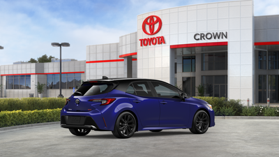 2026 Toyota Corolla Hatchback XSE