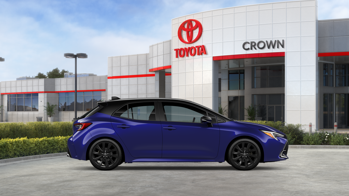 2026 Toyota Corolla Hatchback XSE