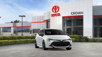 2027 Toyota Corolla XSE