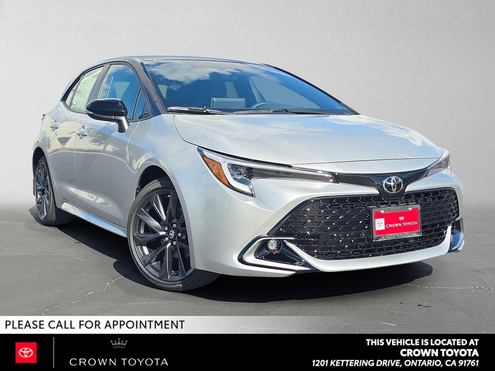 2027 Toyota Corolla XSE