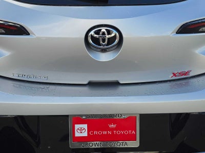 2027 Toyota Corolla XSE