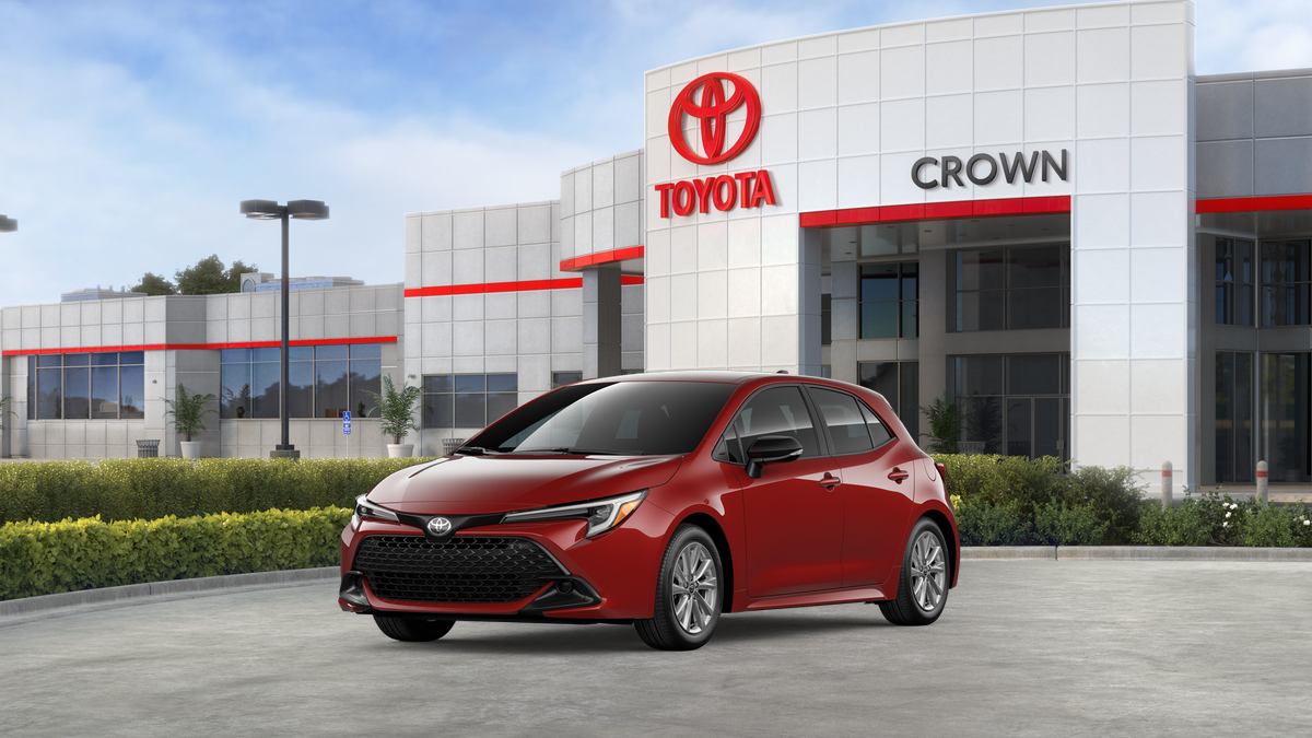 2026 Toyota Corolla SE CVT's photo