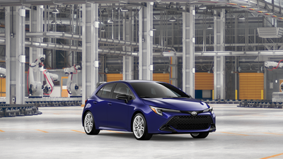 2026 Toyota Corolla Hatchback FX