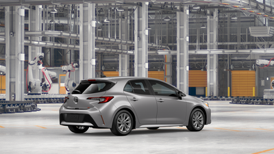 2026 Toyota Corolla Hatchback SE