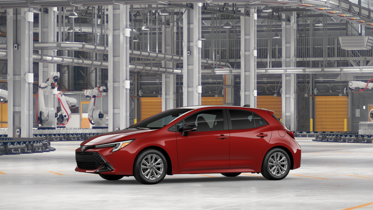 2026 Toyota Corolla Hatchback SE