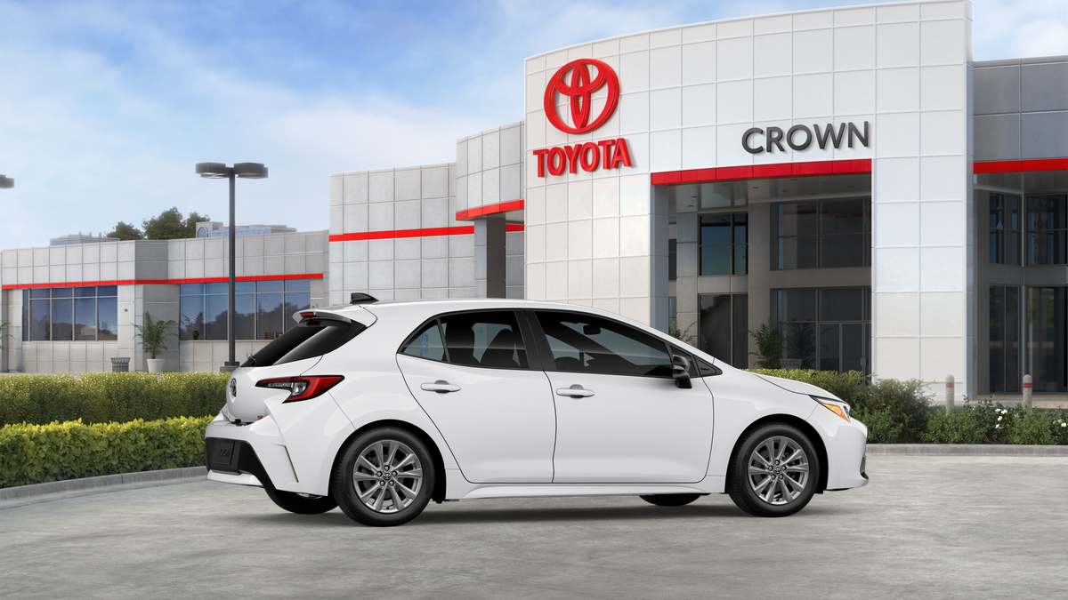 2026 Toyota Corolla Hatchback SE