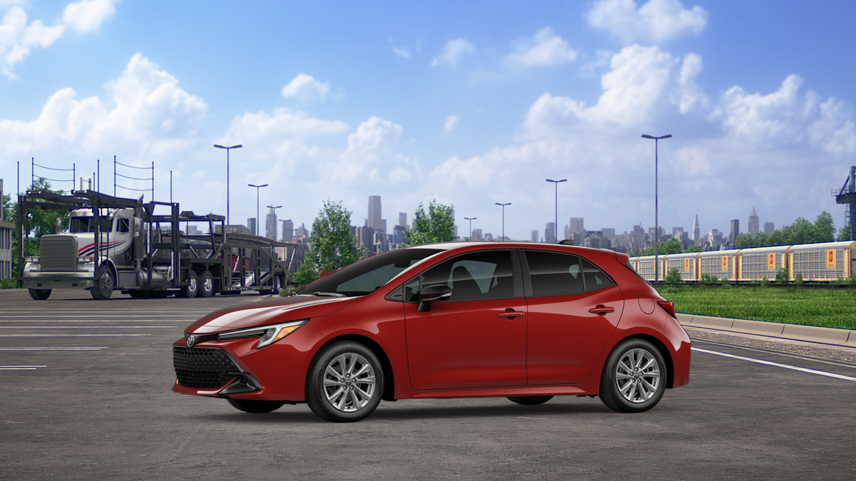 2026 Toyota Corolla Hatchback SE
