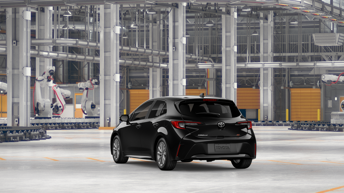 2027 Toyota Corolla Hatchback SE