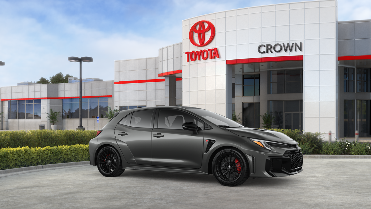 2026 Toyota GR Corolla Premium Plus