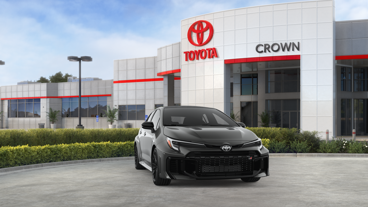 2026 Toyota GR Corolla Premium Plus