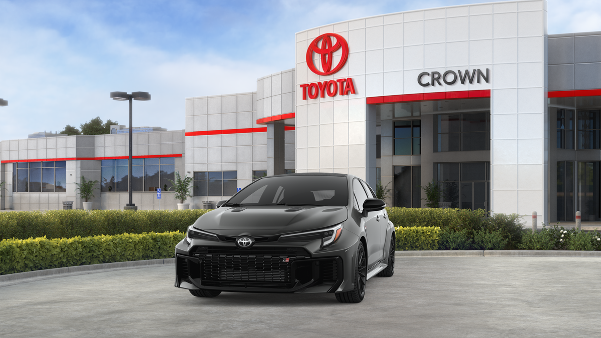 2026 Toyota GR Corolla Premium Plus
