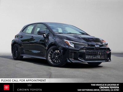 2026 Toyota GR Corolla Premium Plus