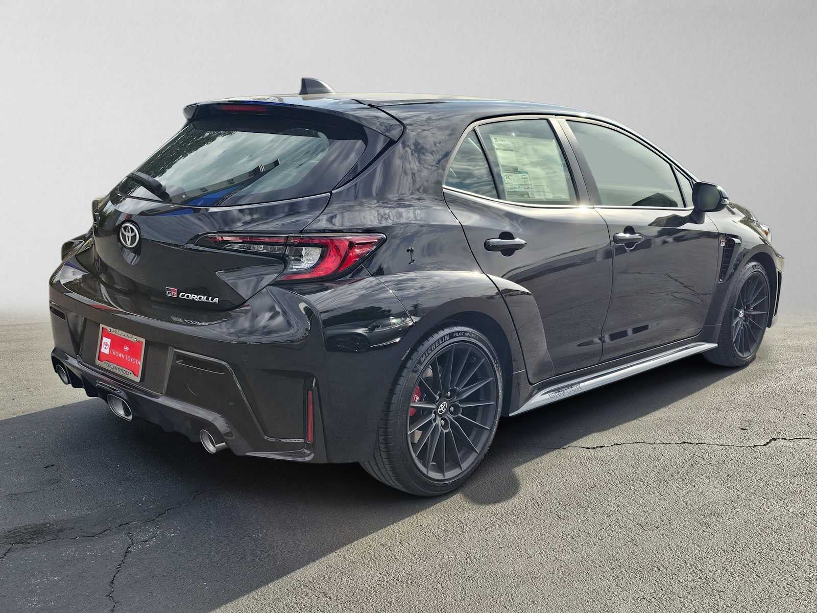 2026 Toyota GR Corolla Premium Plus