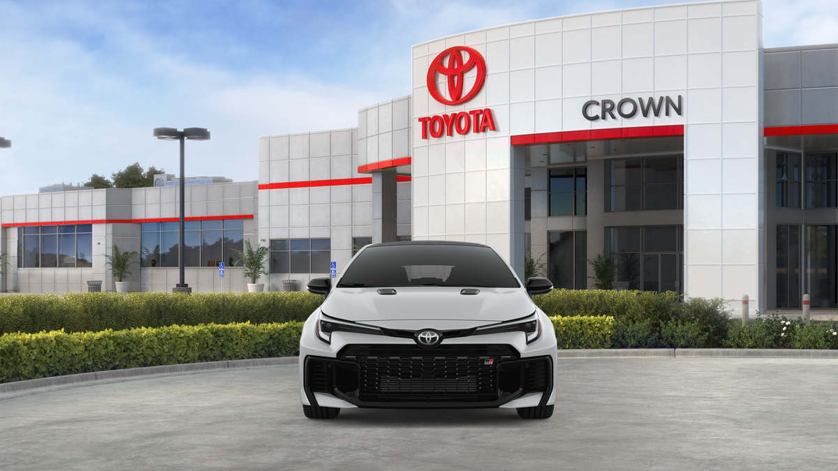2026 Toyota GR Corolla Premium Plus MT