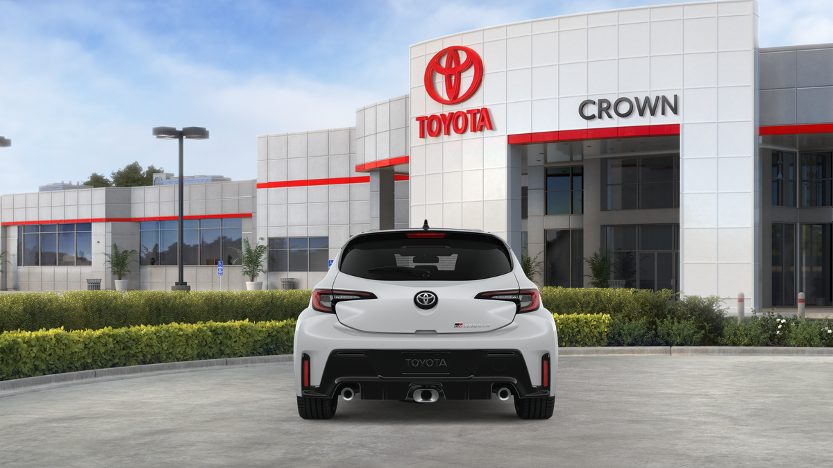 2026 Toyota GR Corolla Premium Plus MT