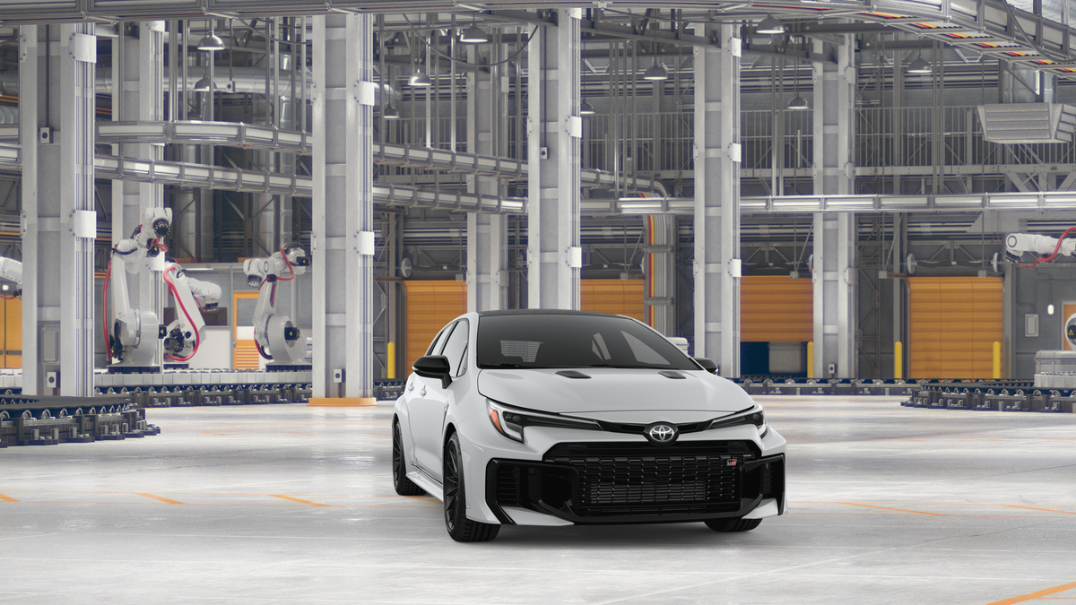 2026 Toyota GR Corolla Premium Plus DAT