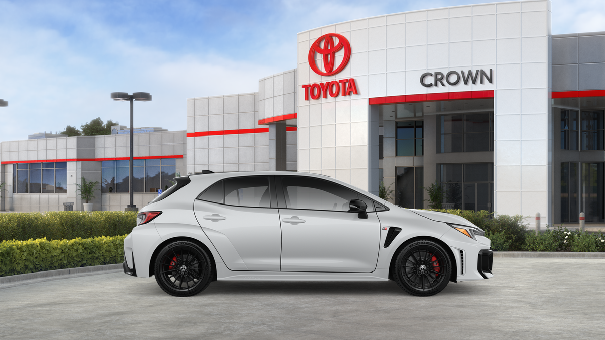2026 Toyota GR Corolla Premium Plus