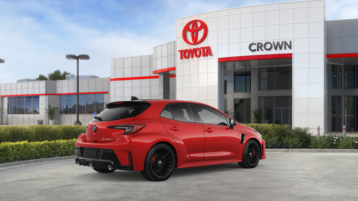 2026 Toyota GR Corolla Premium Plus