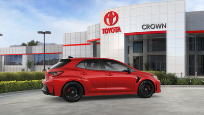 2026 Toyota GR Corolla Premium Plus