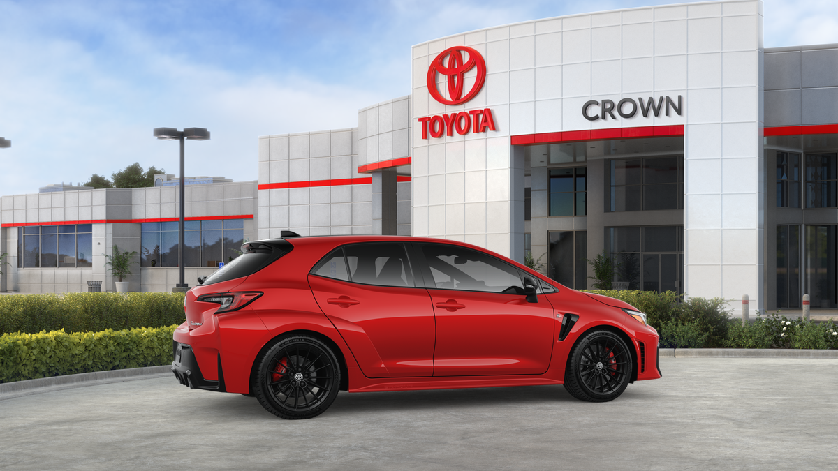 2026 Toyota GR Corolla Premium Plus